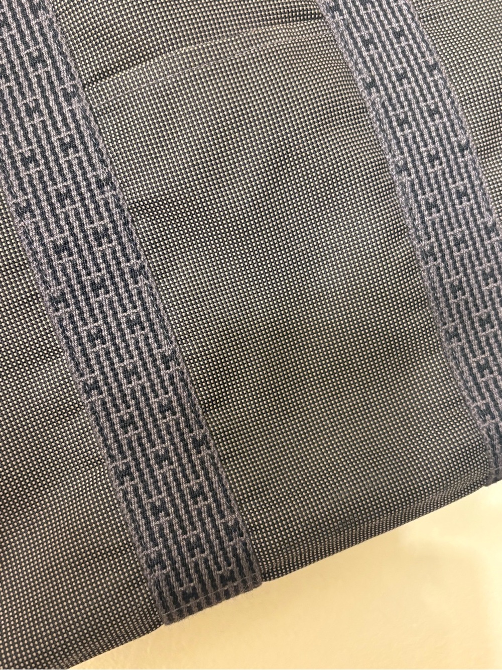 Hermes Canvas Tote Herline MM - Picture 8 of 14